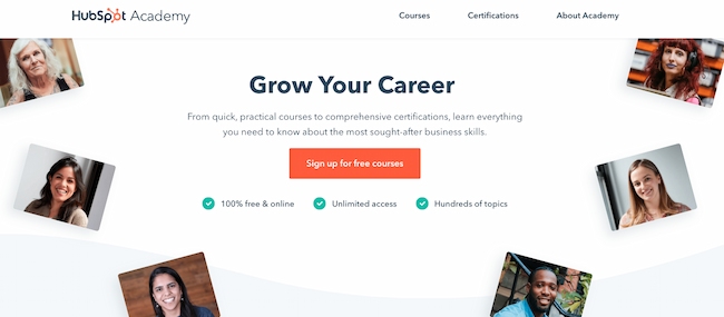 Liderlik kaynakları: HubSpot Akademisi