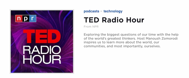 Liderlik kaynakları: TED Radyo Saati
