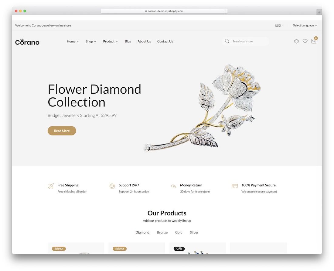 tema corano boutique shopify
