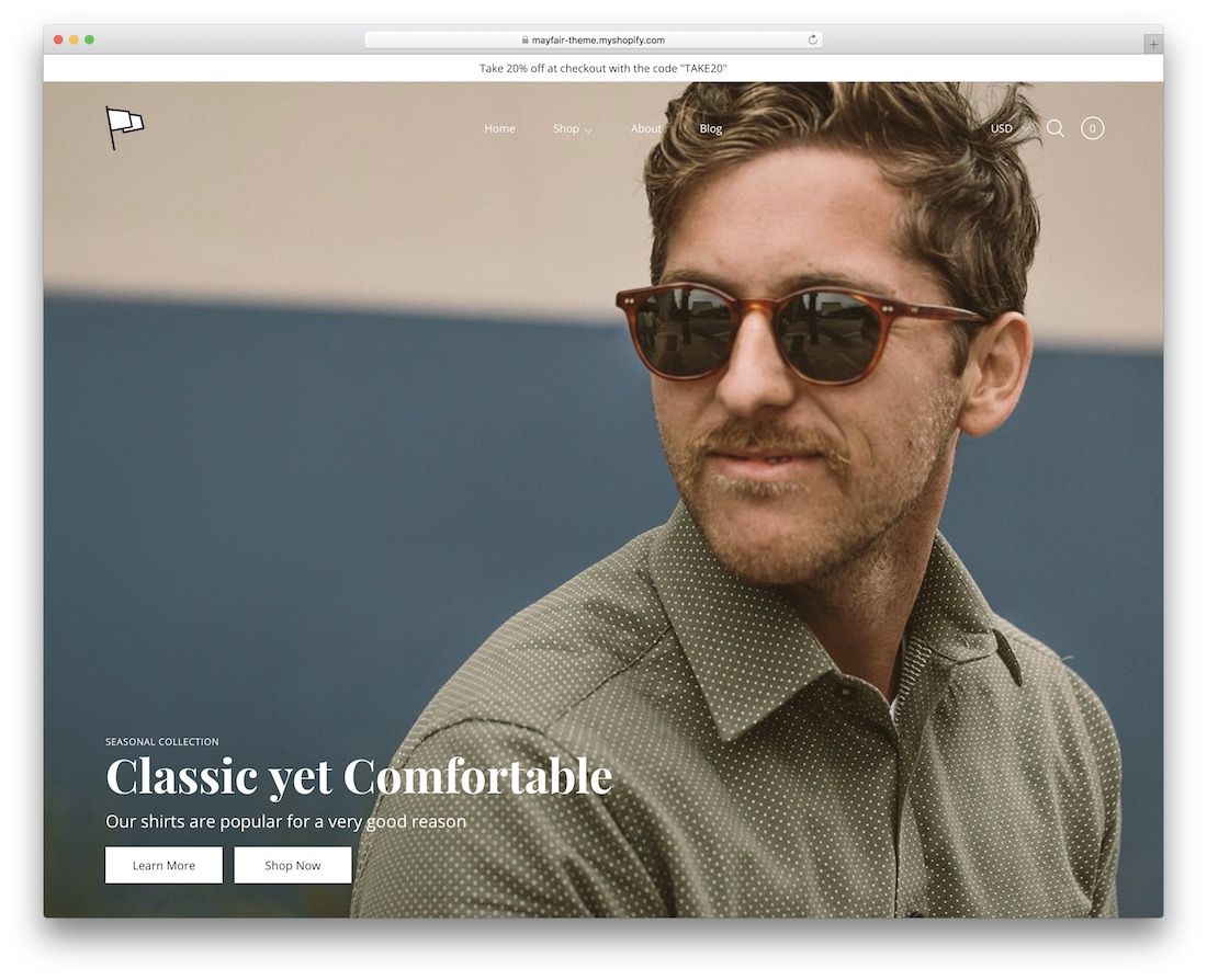 tema boutique modular shopify