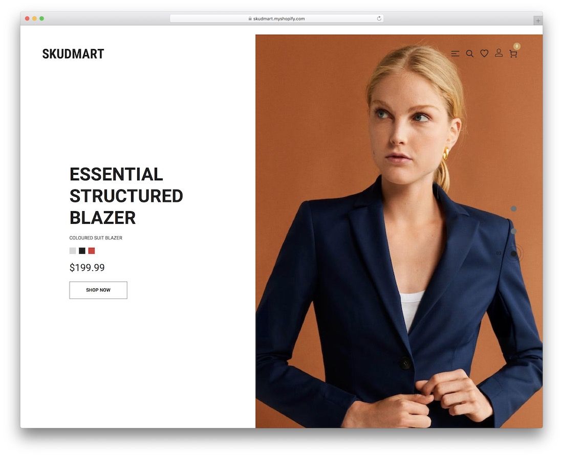 tema shopify da boutique skudmart