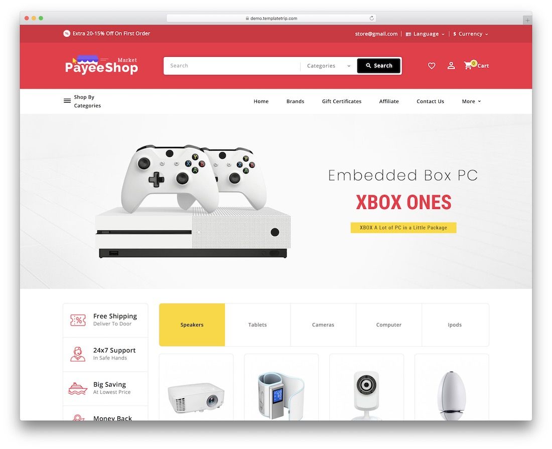 payee shop shopify موضوع التكنولوجيا