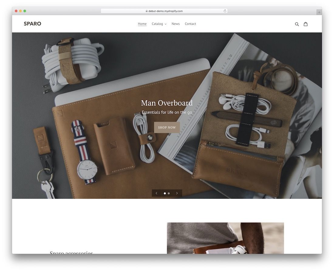 debutar tema shopify grátis