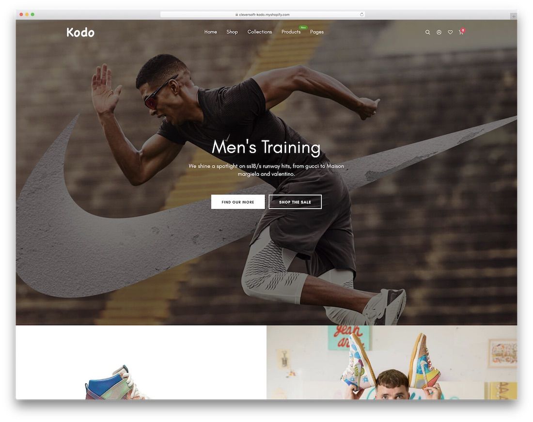 tema kodo melhor shopify