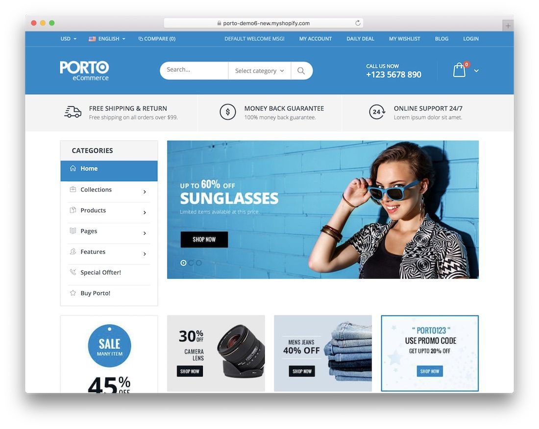 tema porto shopify