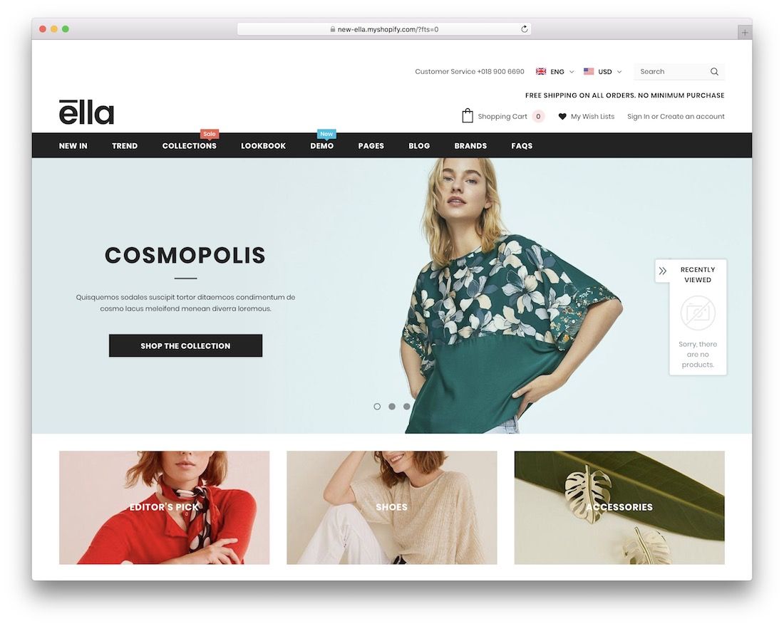 tema ella shopify
