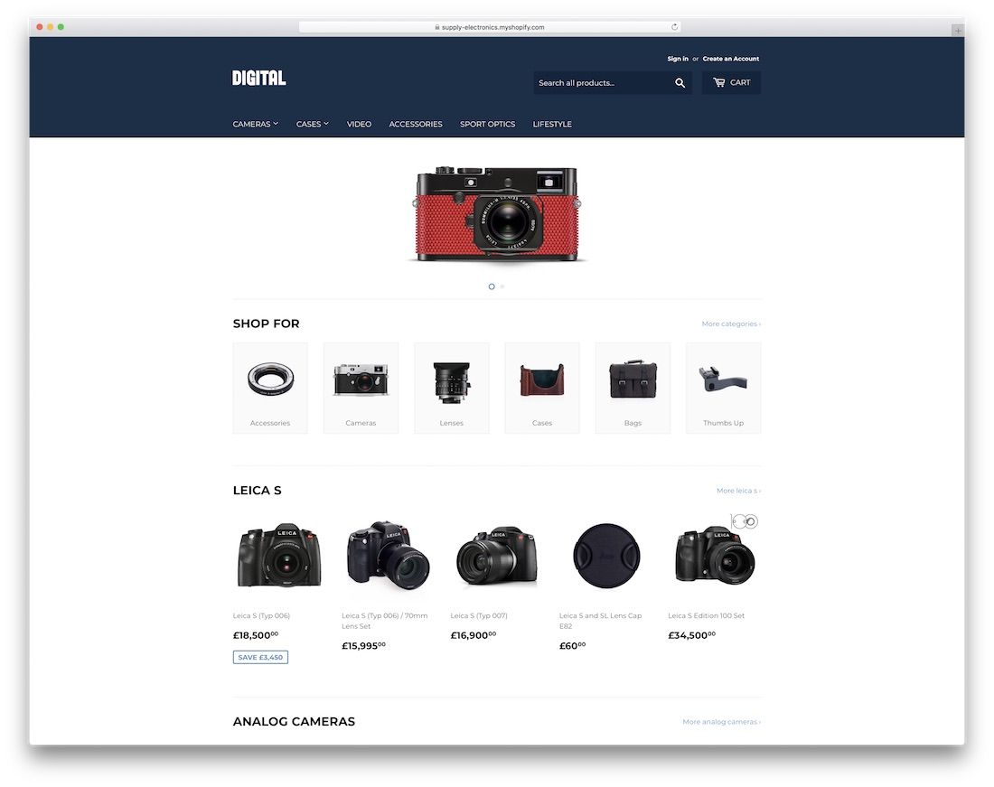 fornecer o melhor tema shopify grátis
