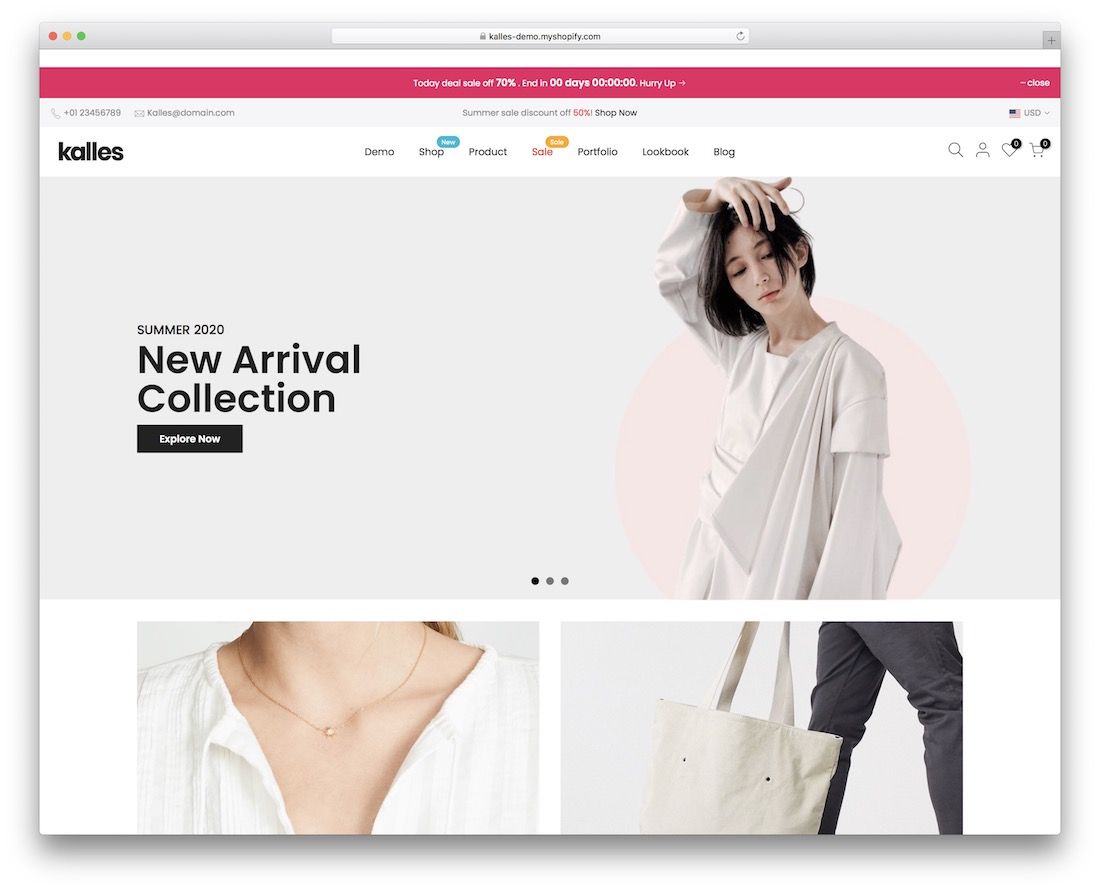 tema kalles shopify