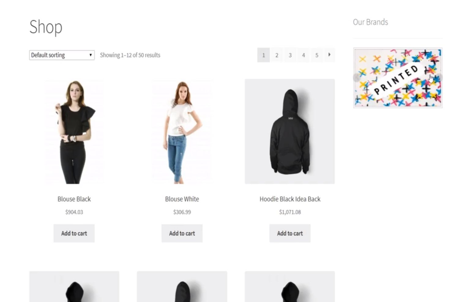 極簡 WooCommerce 品牌插件