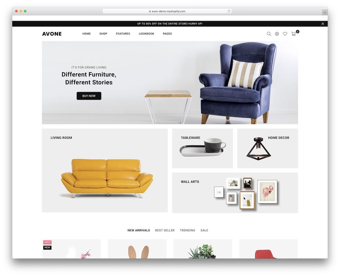avone shopify tema imobiliara