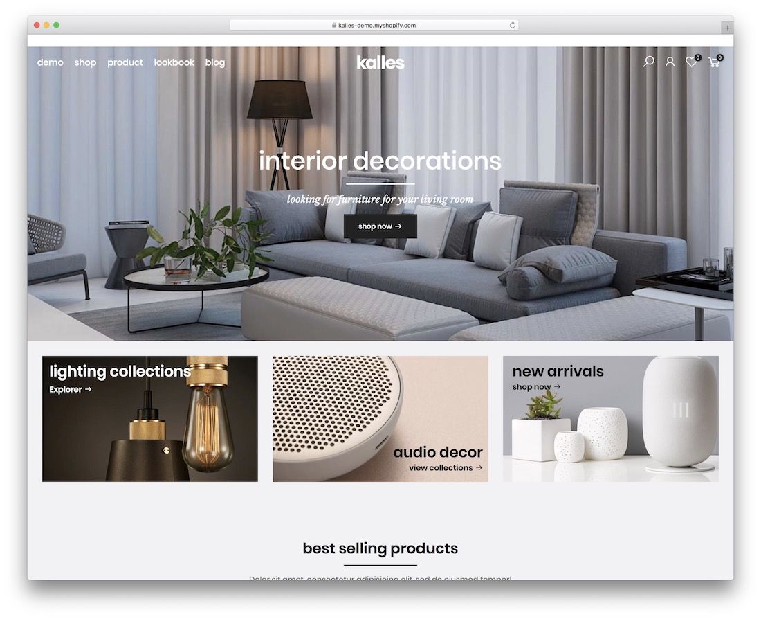 tema imobiliară kalles shopify