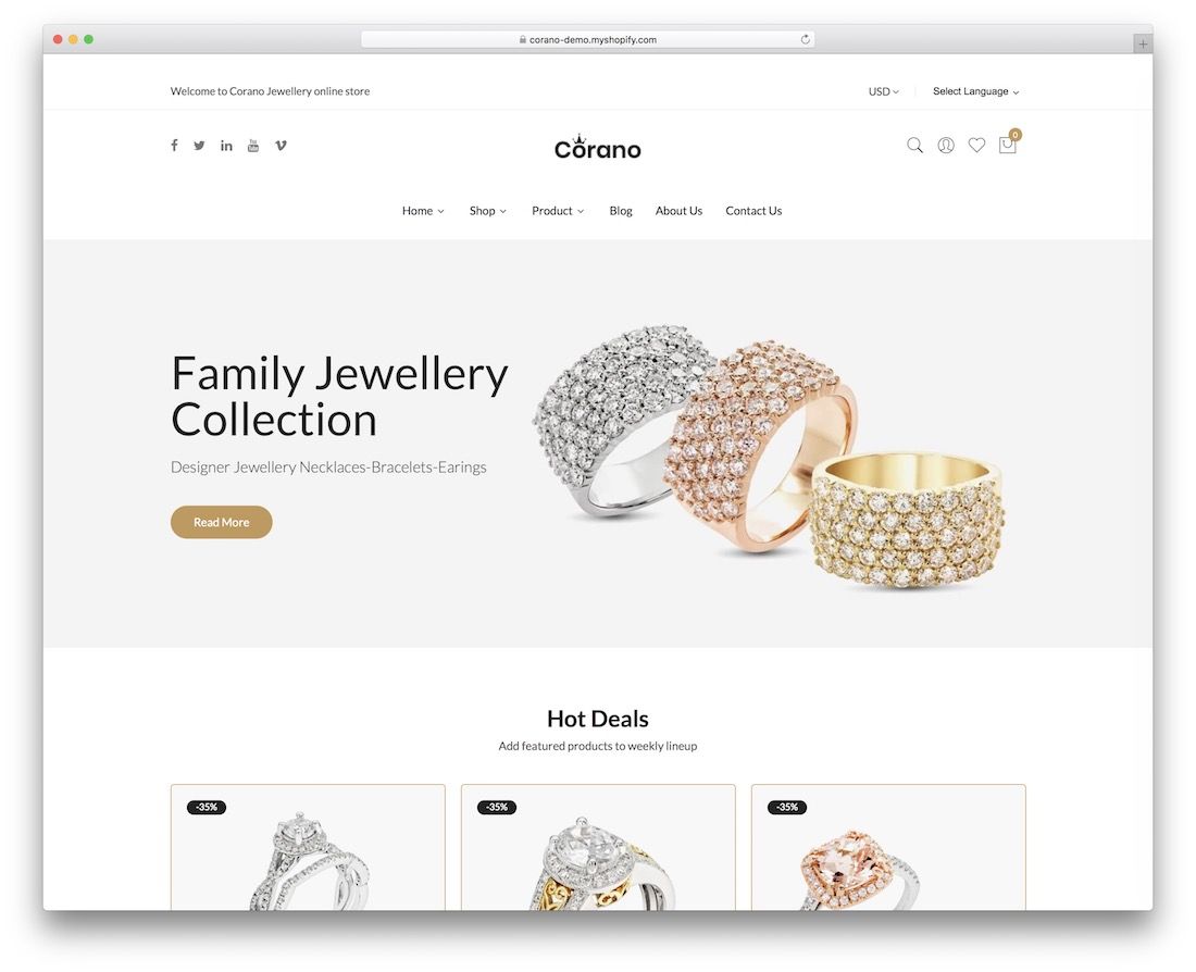thème shopify produit unique corano