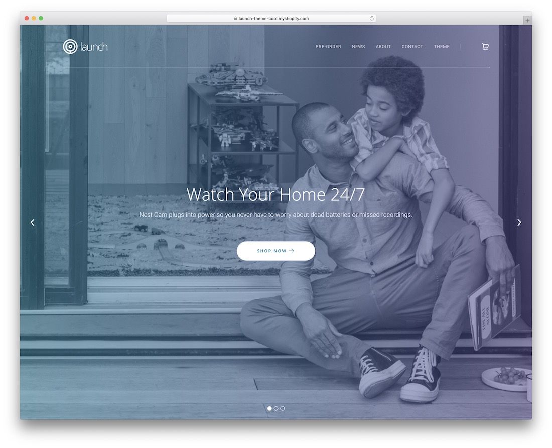 lancer le thème Shopify pour un seul produit