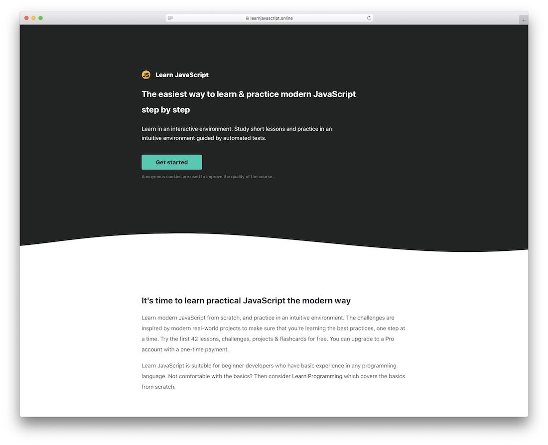 impara javascript passo dopo passo