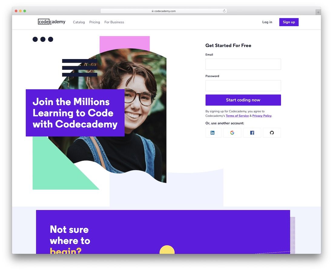 codecademy impara javascript online