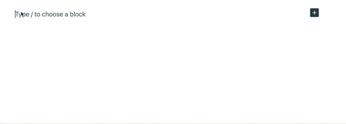 블록 패턴 붙여넣기 Paste block pattern