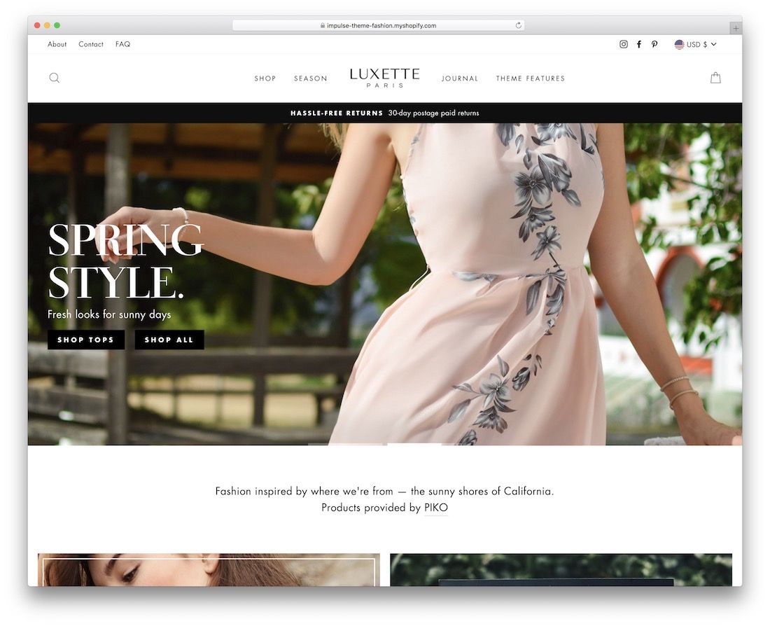 tema berlangganan impuls shopify