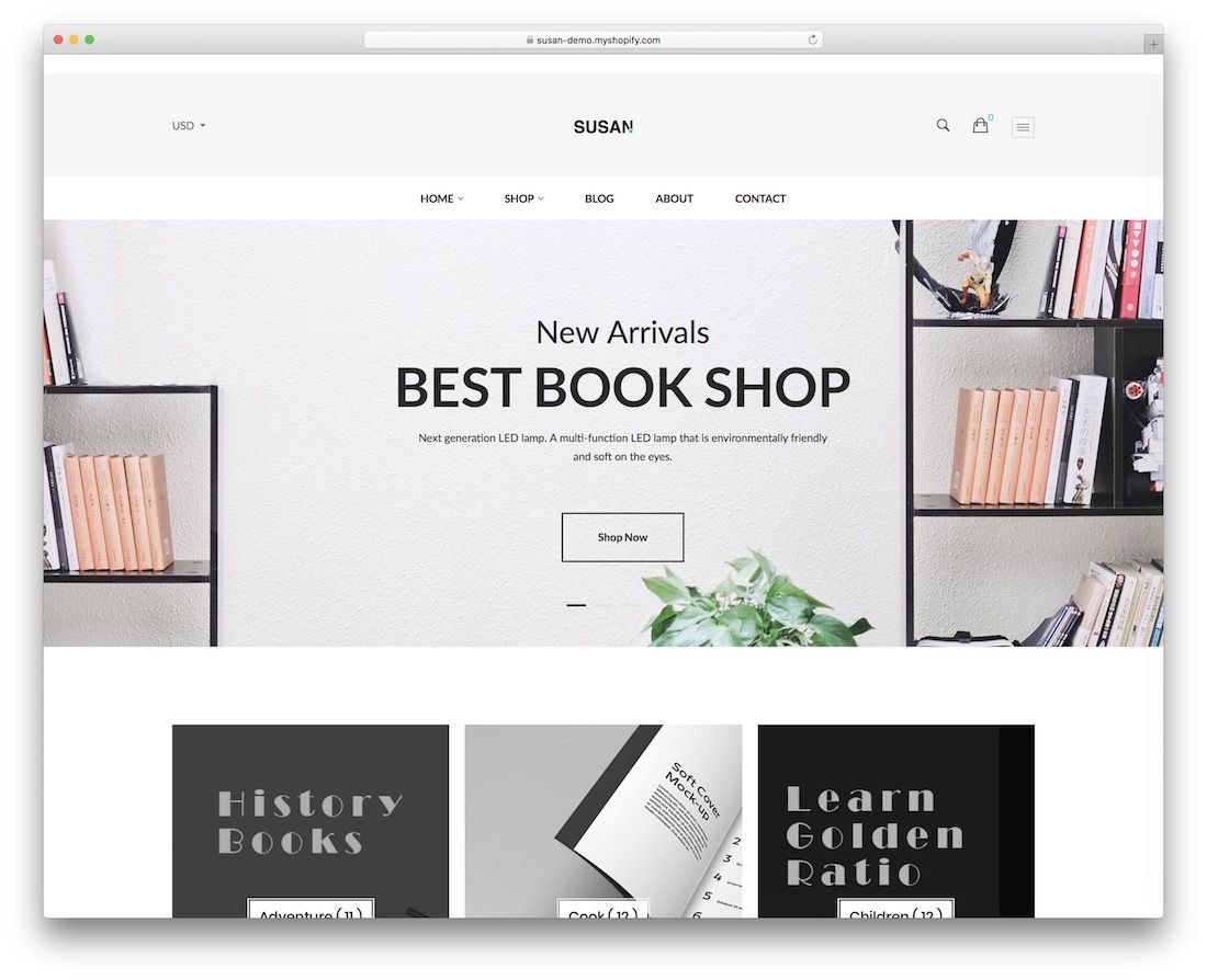 tema berlangganan susan shopify