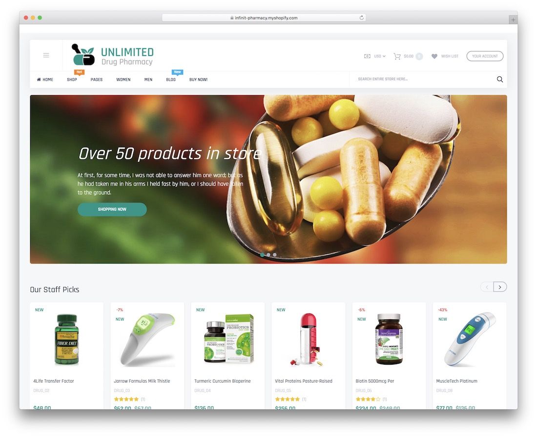 tema berlangganan shopify tak terbatas