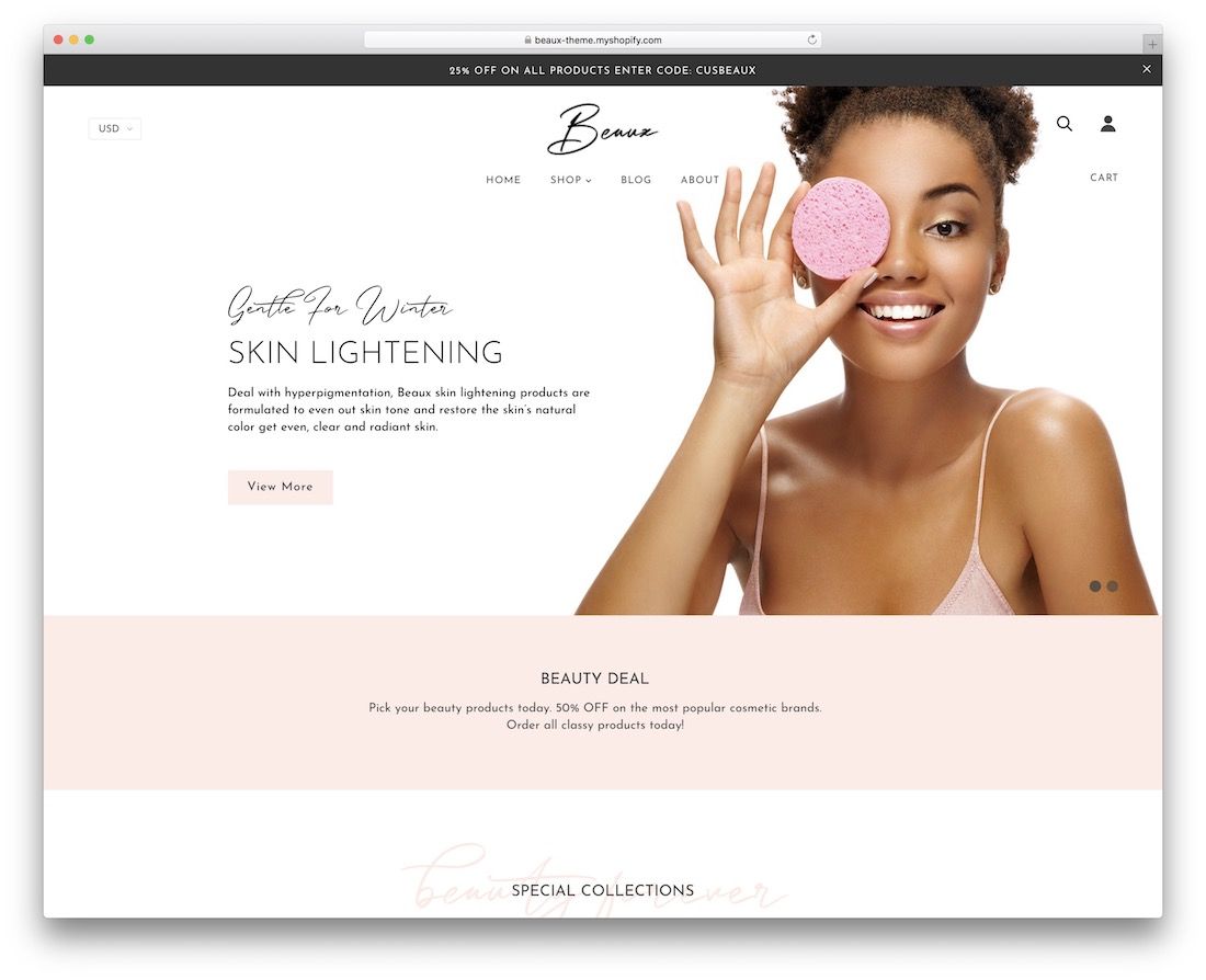 tema berlangganan beaux shopify