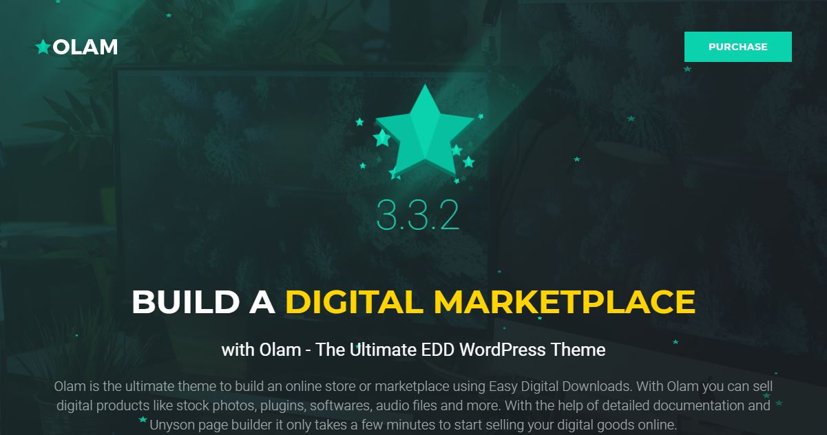 Olam - Tema WordPress Marketplace