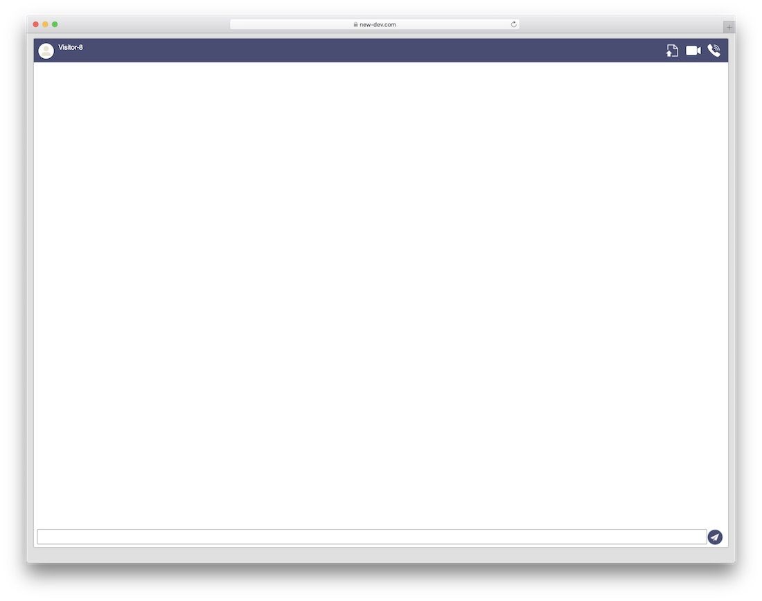 plugin jquery de bate-papo por vídeo livesmart mídia social