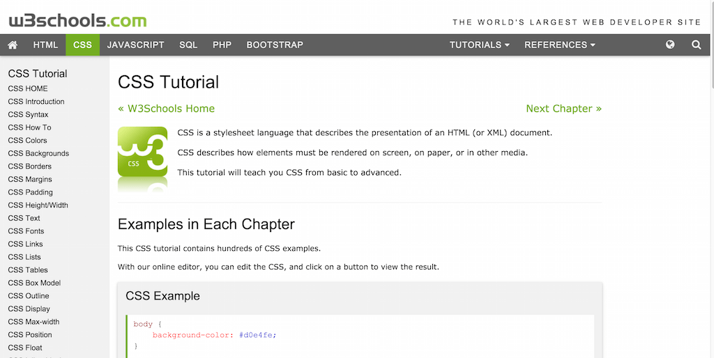 Tutorial de CSS