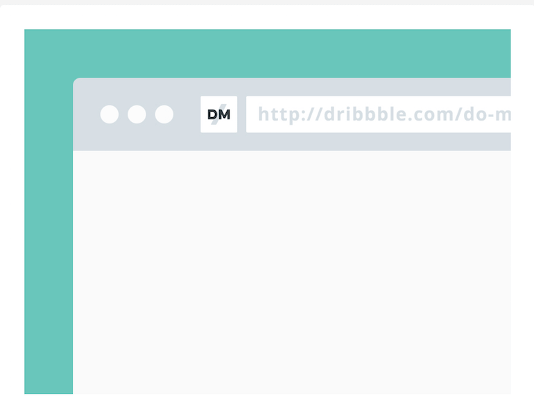 Templat PSD Peramban Minimal