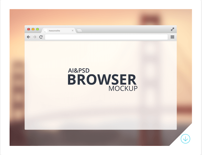 Freebie - Mockup Peramban
