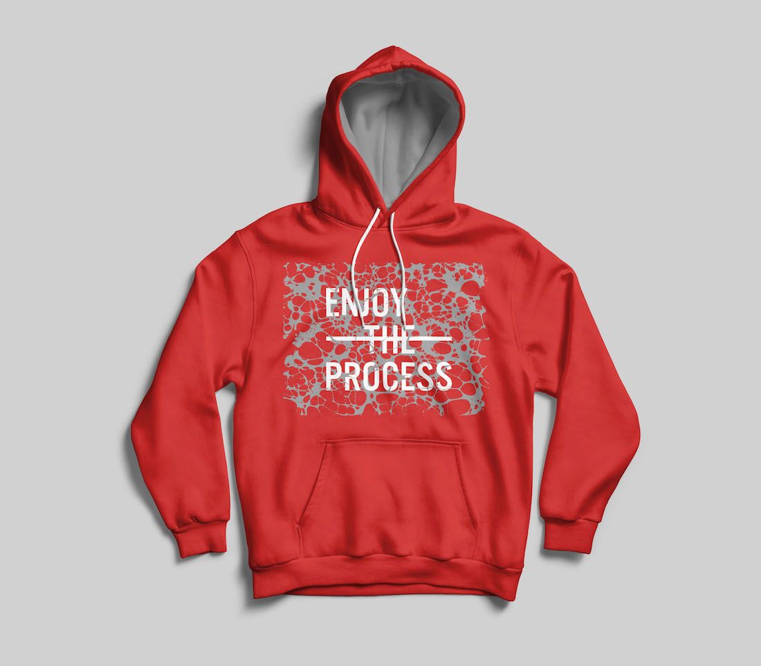 Hoodie Mockup ด้านหน้า