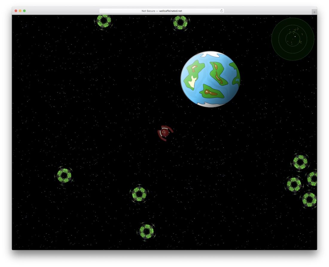 moteur javascript physicsjs pour la construction de jeux