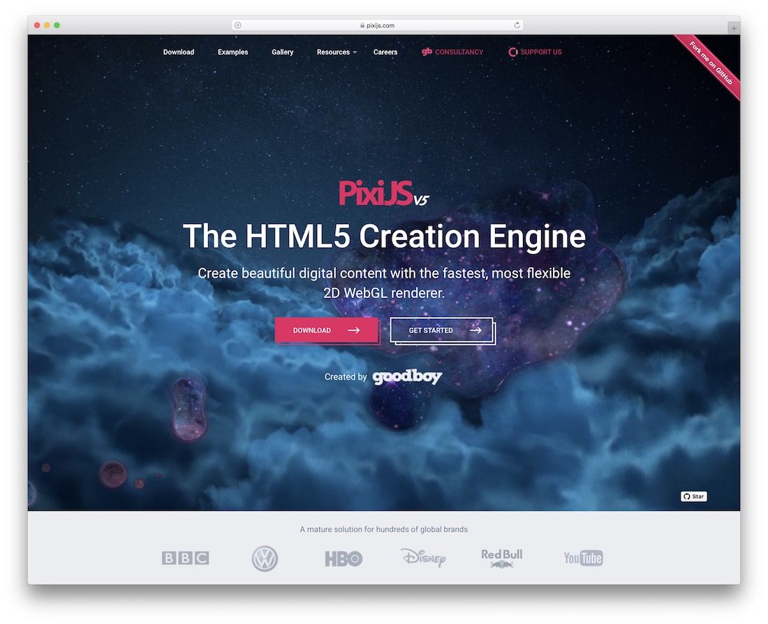 moteur javascript pixi js pour créer des jeux
