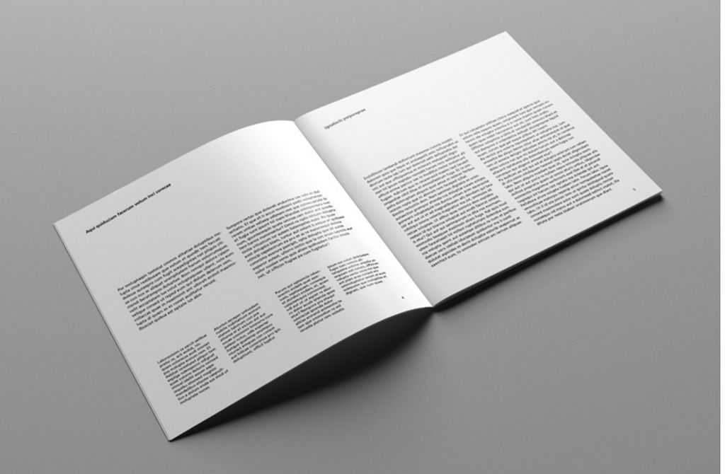Catalogue Carré : Magazine Maquette