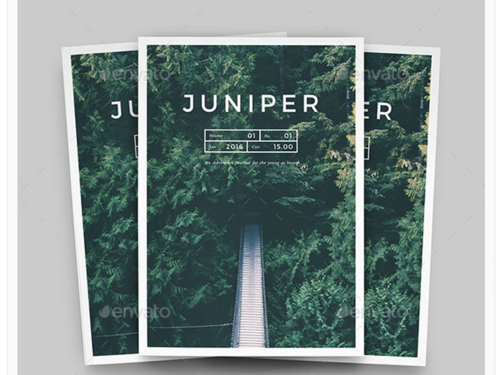 Portefeuille du magazine Juniper