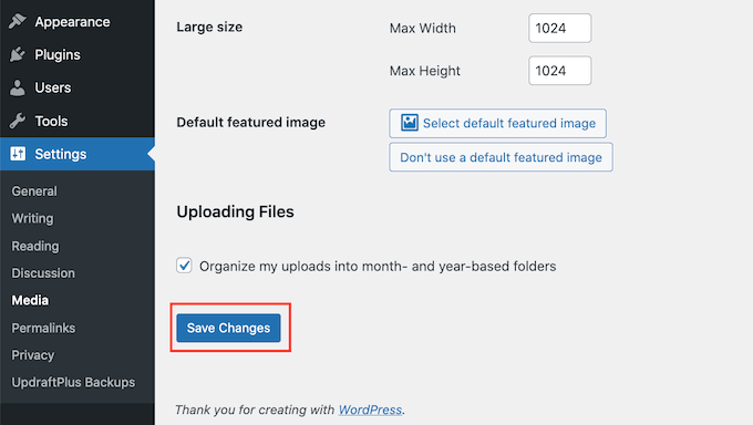 วิธีตั้งค่ารูปภาพเด่นเริ่มต้นของ WordPress