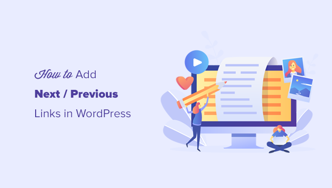 Agregar enlaces siguientes y anteriores en WordPress