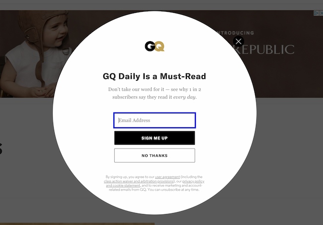 退出意图弹出示例：GQ