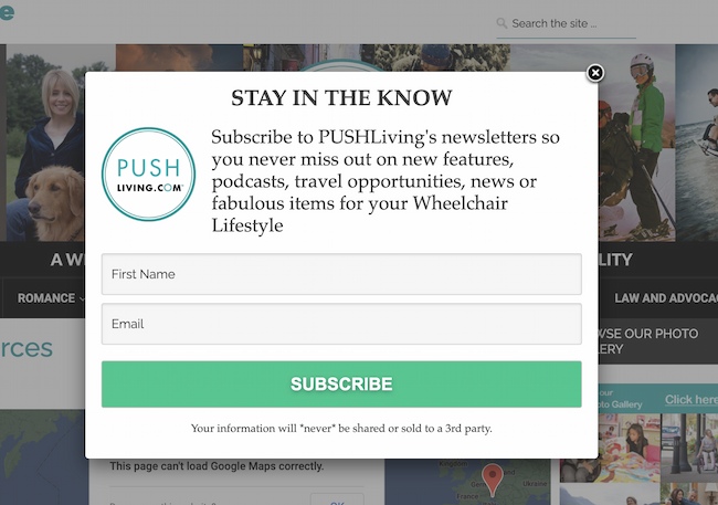 退出意图弹出示例：Push Living