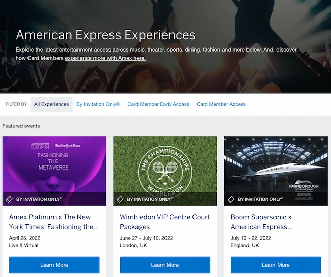 広報戦術の例：American Express