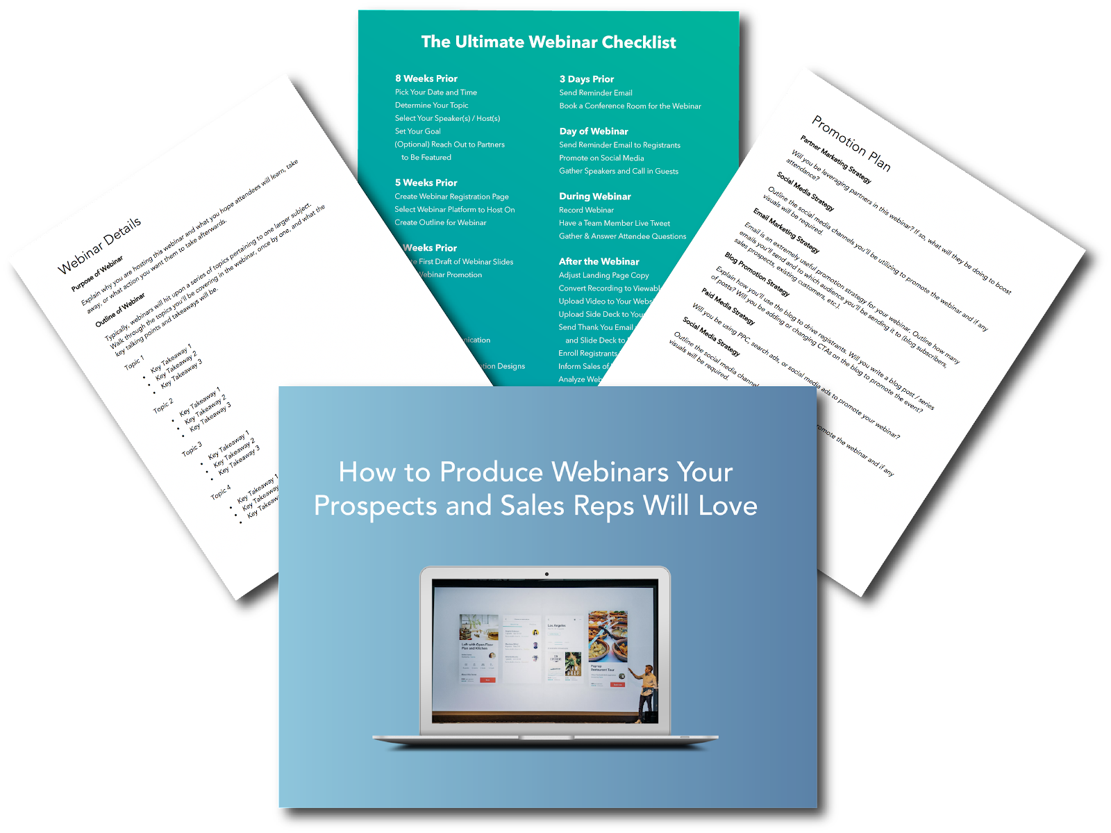 Kit per la pianificazione del webinar