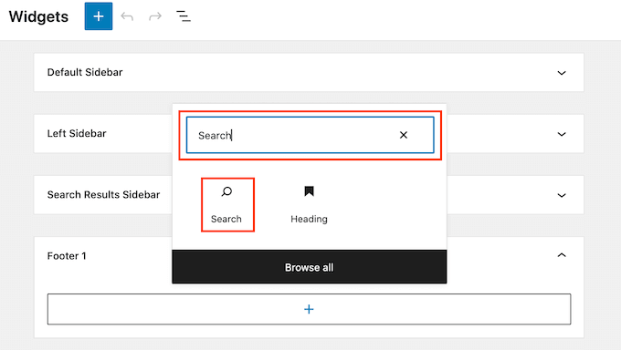 Blok wyszukiwania WordPress The WordPress search block