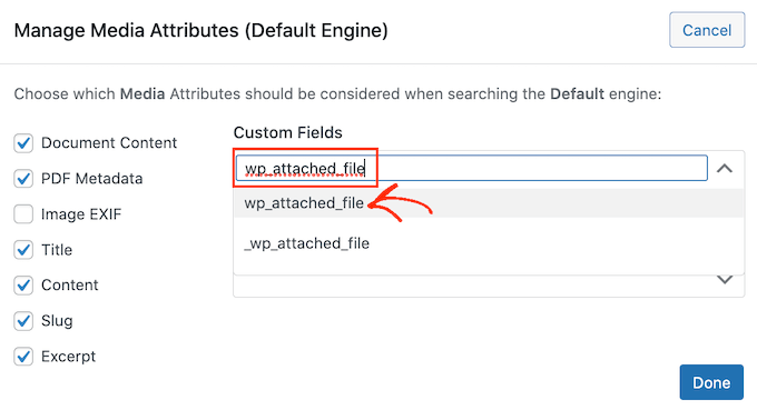 Dodawanie niestandardowego pola do wyszukiwania WordPress Adding a custom field to WordPress search