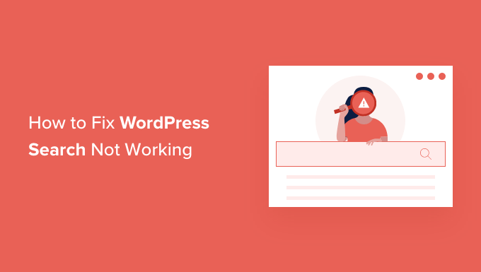 Jak naprawić niedziałające wyszukiwanie WordPress How to fix WordPress search not working