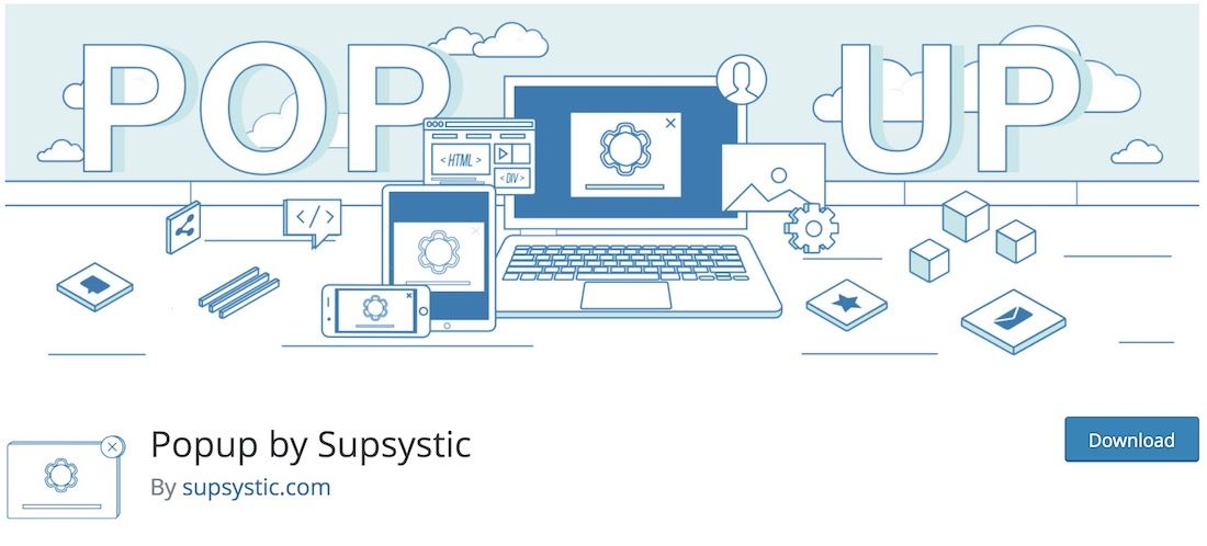 supsysticによるポップアップ