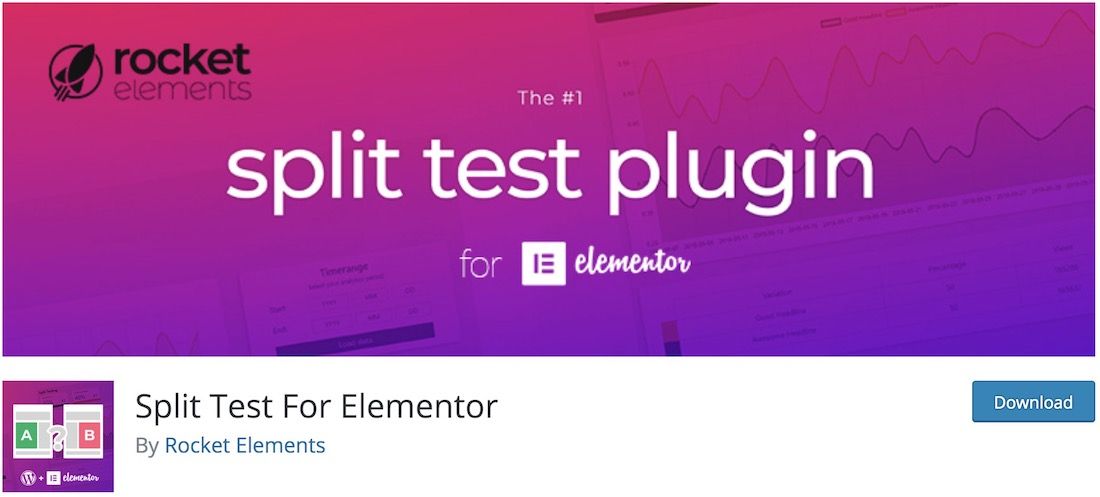 elementorの分割テスト