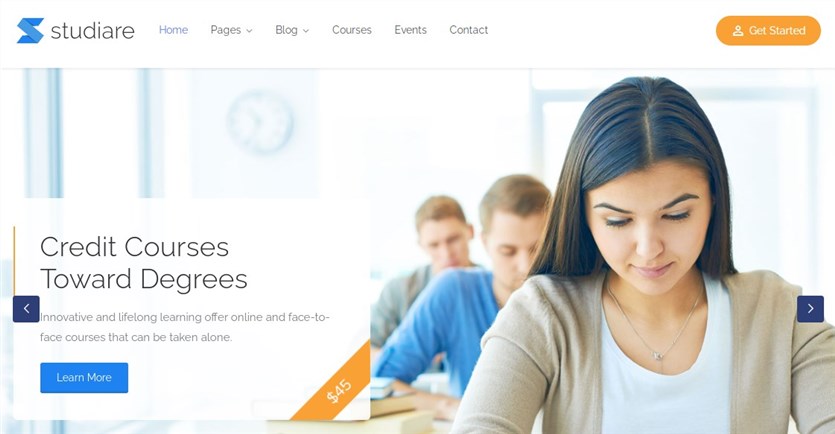 Studiare-educational-wp-template