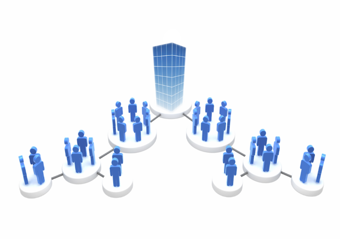 Организационная структура маркетинга - проектная организация Marketing Organizational Structure - projectized organization