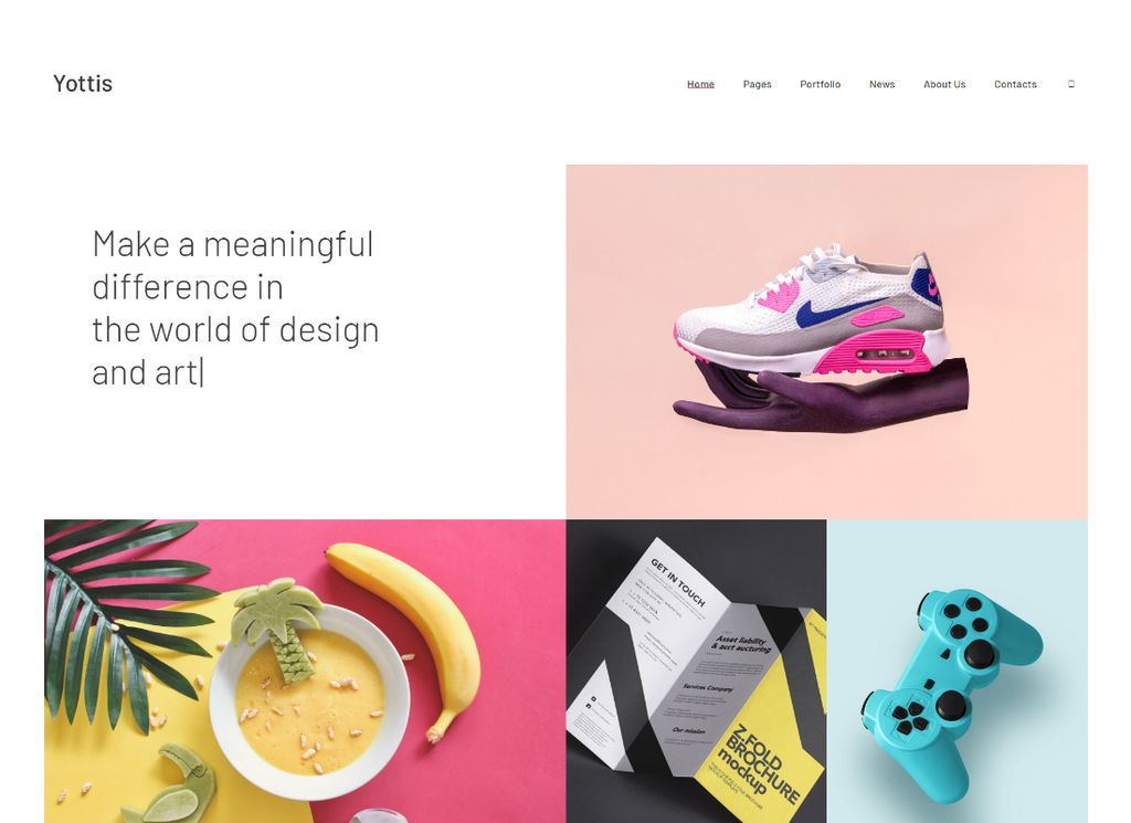 يوتيس | محفظة إبداعية شخصية WordPress Theme + Store