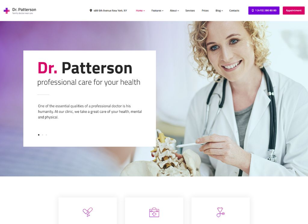 Dr. Patterson