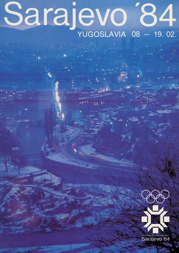 1984년 동계올림픽 - 유고슬라비아 사라예보